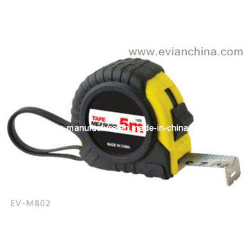 Rubber Covered Steel Measuring Tape (EV-M802)